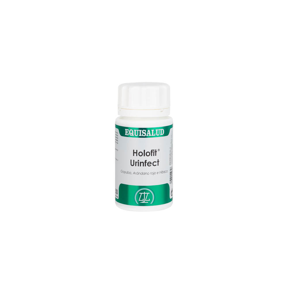 Comprar online HOLOFIT URINFECT 50 CAP EQUISALUD - Farmacia Coliseum
