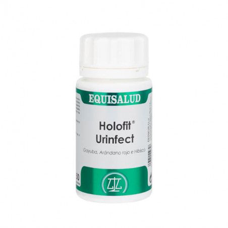 Comprar online HOLOFIT URINFECT 50 CAP EQUISALUD - Farmacia Coliseum