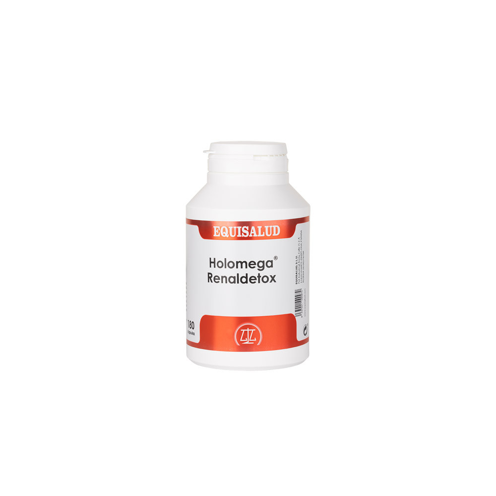 Comprar online HOLOMEGA RENALDETOX 180 CAP EQUISALUD - Farmacia Coliseum
