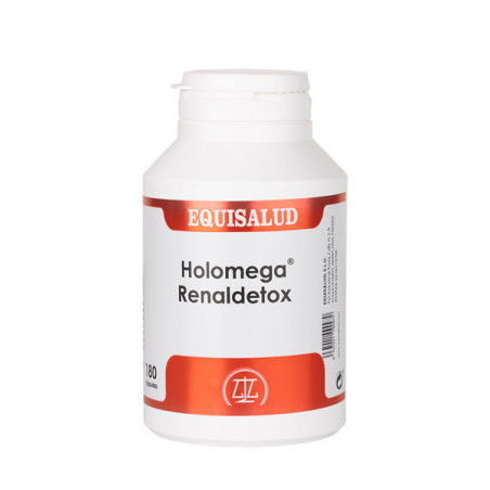 Comprar online HOLOMEGA RENALDETOX 180 CAP EQUISALUD - Farmacia Coliseum