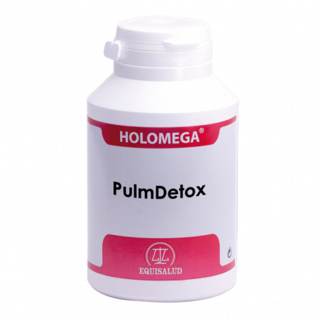 Comprar online HOLOMEGA PULMDETOX 180 CAP EQUISALUD - Farmacia Coliseum