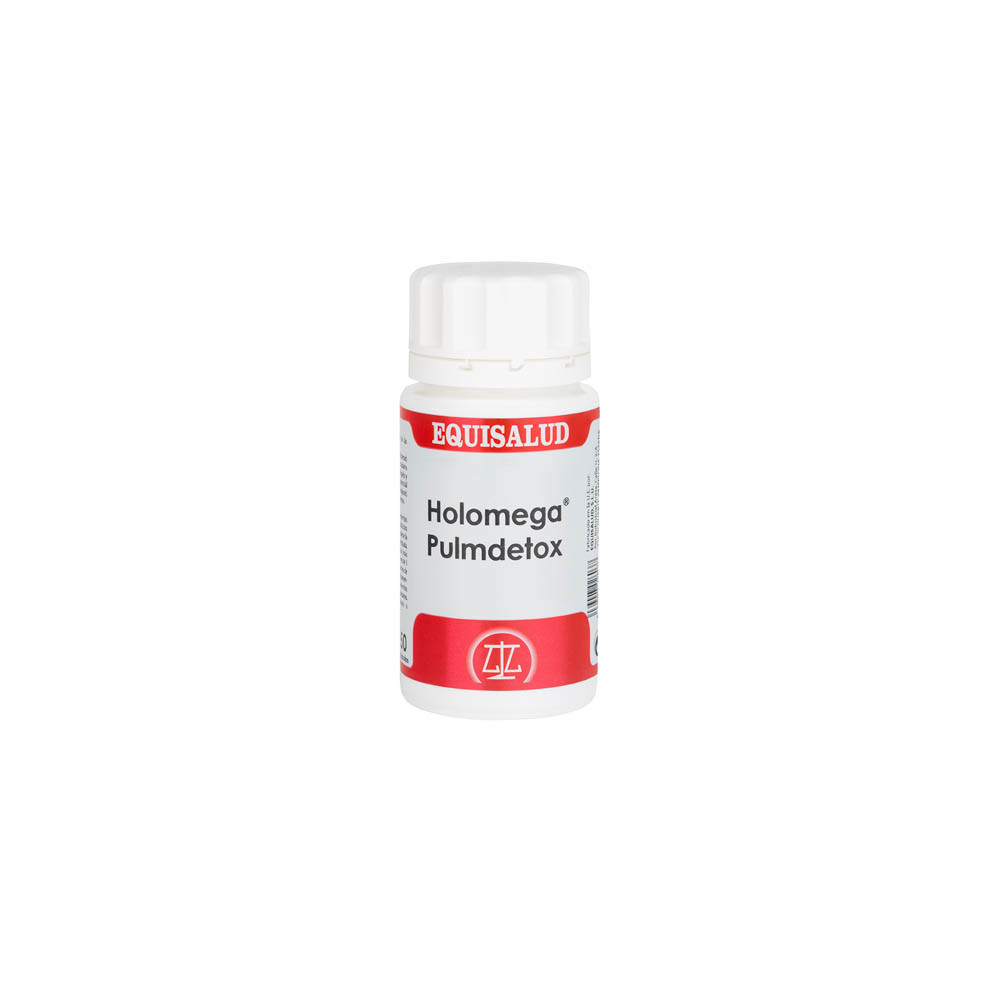 Comprar online HOLOMEGA PULMDETOX 50 CAP EQUISALUD - Farmacia Coliseum
