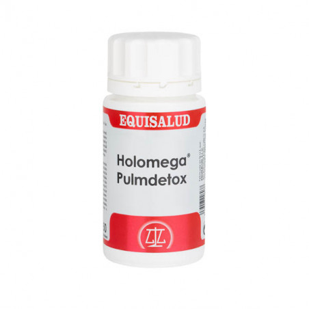 Comprar online HOLOMEGA PULMDETOX 50 CAP EQUISALUD - Farmacia Coliseum