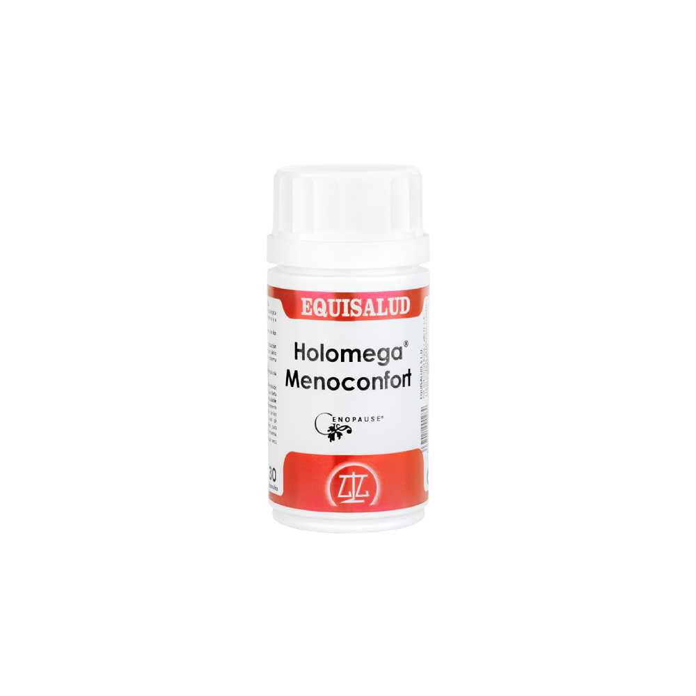 Comprar online HOLOMEGA MENOCONFORT 30 CAP EQUISALUD - Farmacia Coliseum