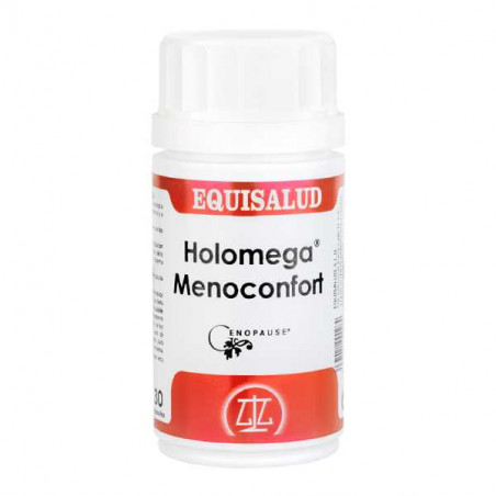 Comprar online HOLOMEGA MENOCONFORT 30 CAP EQUISALUD - Farmacia Coliseum