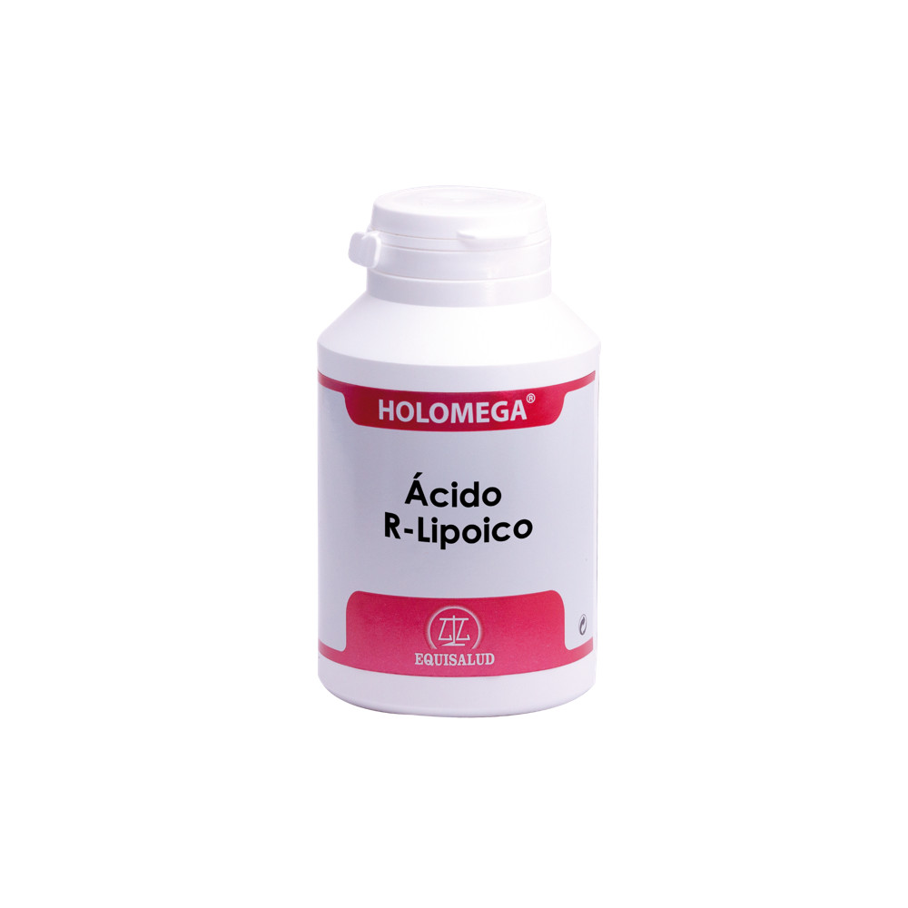 Comprar online HOLOMEGA ACIDO R LIPOICO 180 CAP EQUISALUD - Farmacia Coliseum