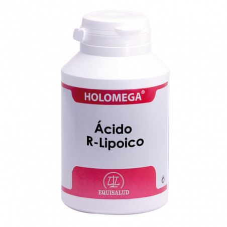 Comprar online HOLOMEGA ACIDO R LIPOICO 180 CAP EQUISALUD - Farmacia Coliseum