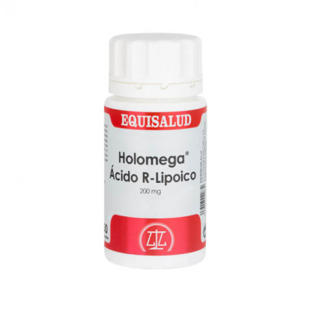 Comprar online HOLOMEGA ACIDO R LIPOICO 50 CAP EQUISALUD - Farmacia Coliseum