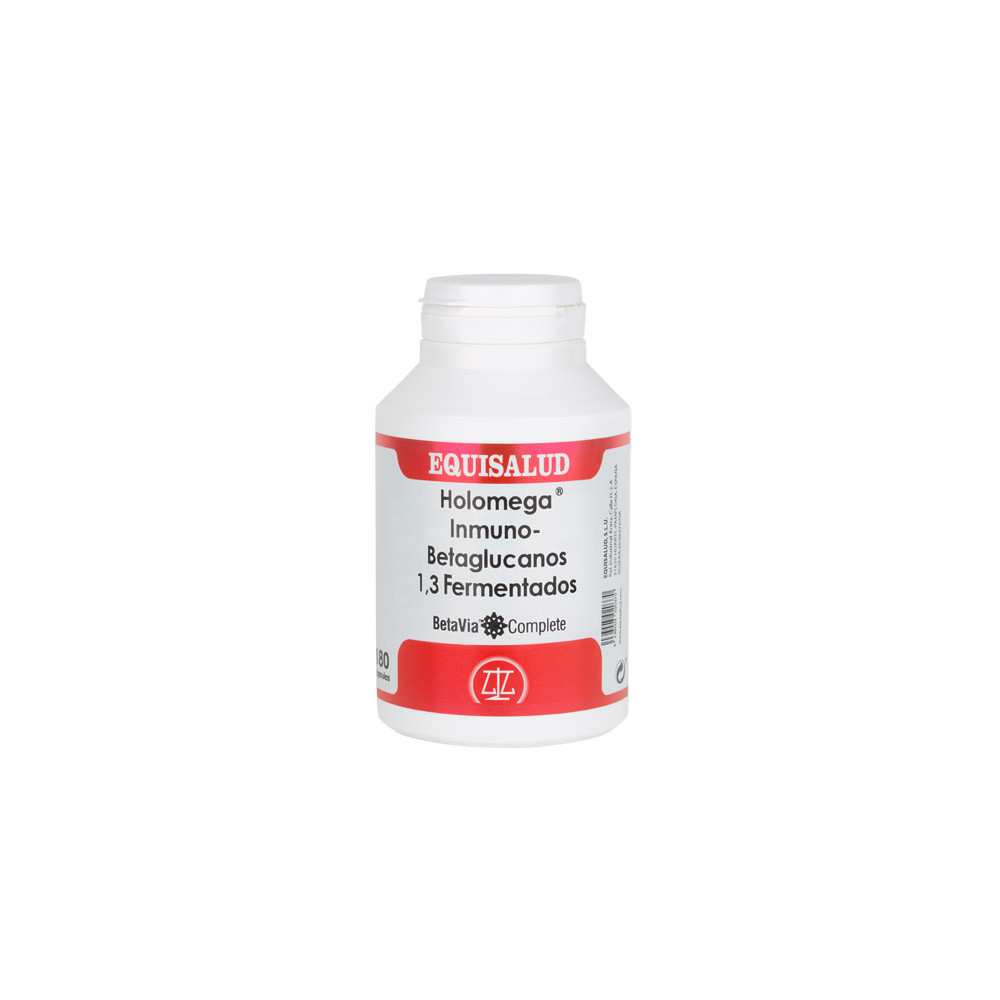 Comprar HOLOMEGA INMUNO BETAGLUCANOS FERMENTADOS 180 CAP EQUISALUD