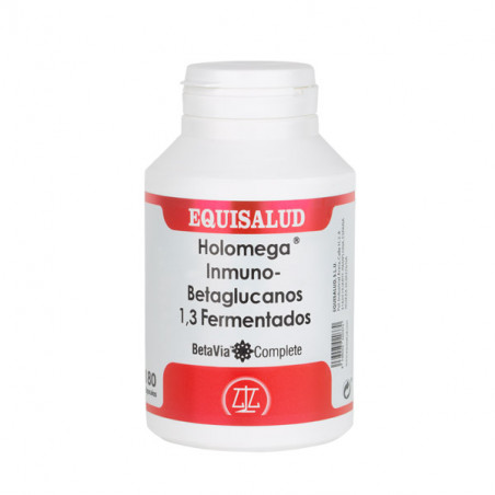 Comprar HOLOMEGA INMUNO BETAGLUCANOS FERMENTADOS 180 CAP EQUISALUD