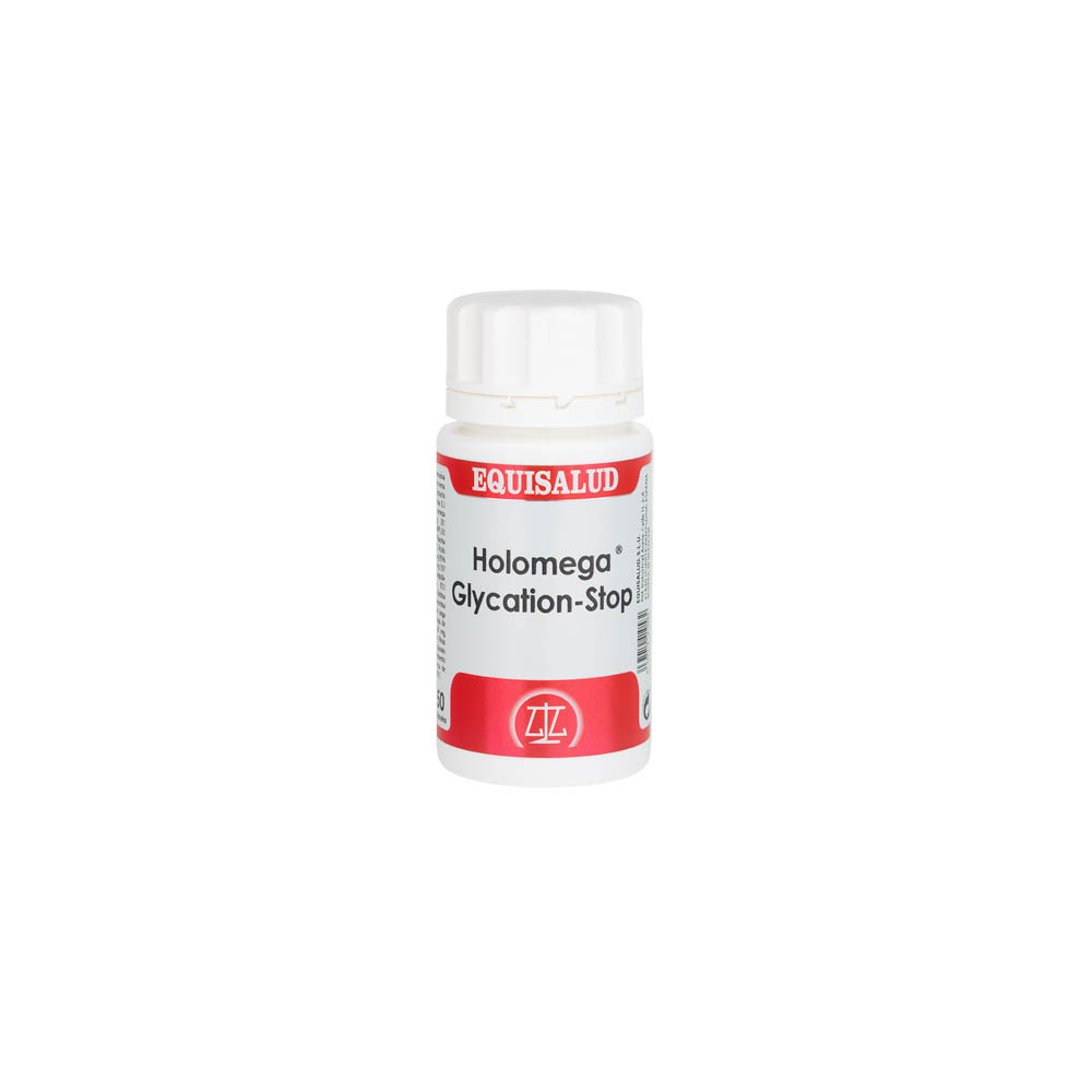 Comprar online HOLOMEGA GLYCATION STOP 50 CAP EQUISALUD - Farmacia Coliseum