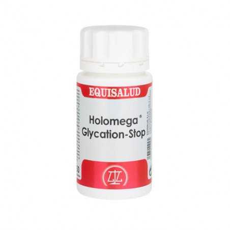 Comprar online HOLOMEGA GLYCATION STOP 50 CAP EQUISALUD - Farmacia Coliseum