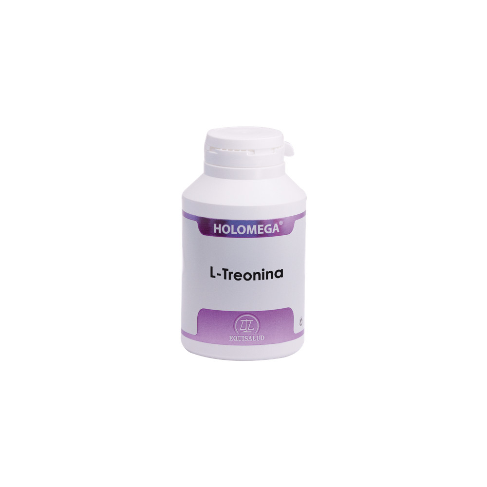 Comprar online HOLOMEGA L TREONINA 180 CAP EQUISALUD - Farmacia Coliseum