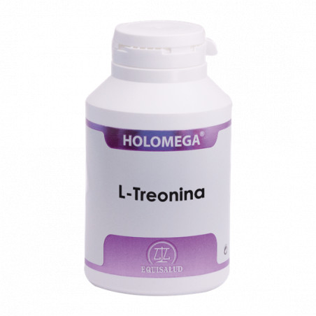 Comprar online HOLOMEGA L TREONINA 180 CAP EQUISALUD - Farmacia Coliseum