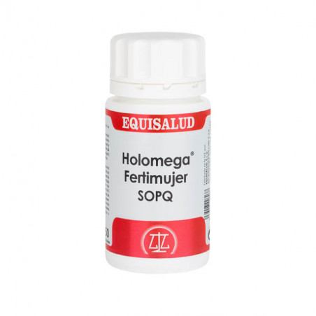 Comprar online HOLOMEGA FERTIMUJER SOPQ 50 CAP EQUISALUD - Farmacia Coliseum