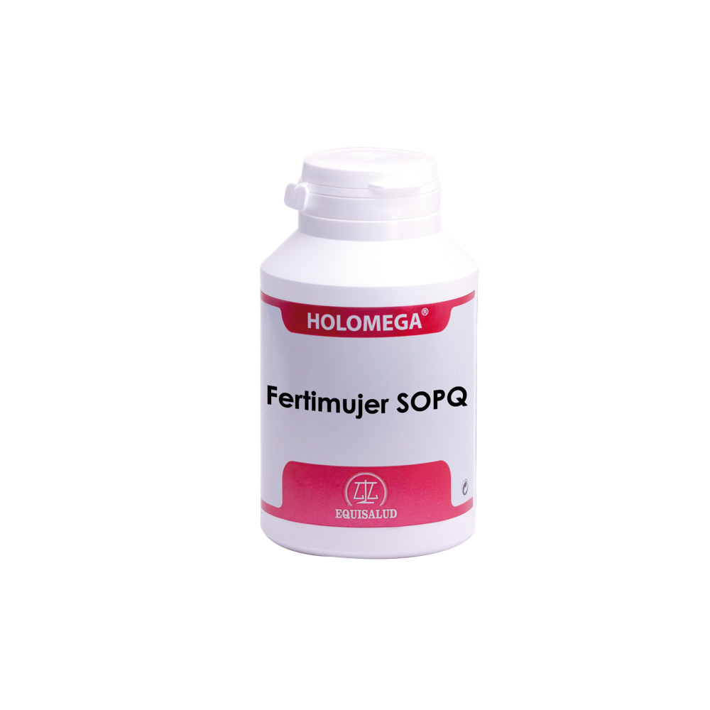 Comprar online HOLOMEGA FERTIMUJER SOPQ 180 CAP EQUISALUD - Coliseum