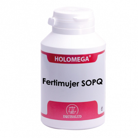 Comprar online HOLOMEGA FERTIMUJER SOPQ 180 CAP EQUISALUD - Coliseum
