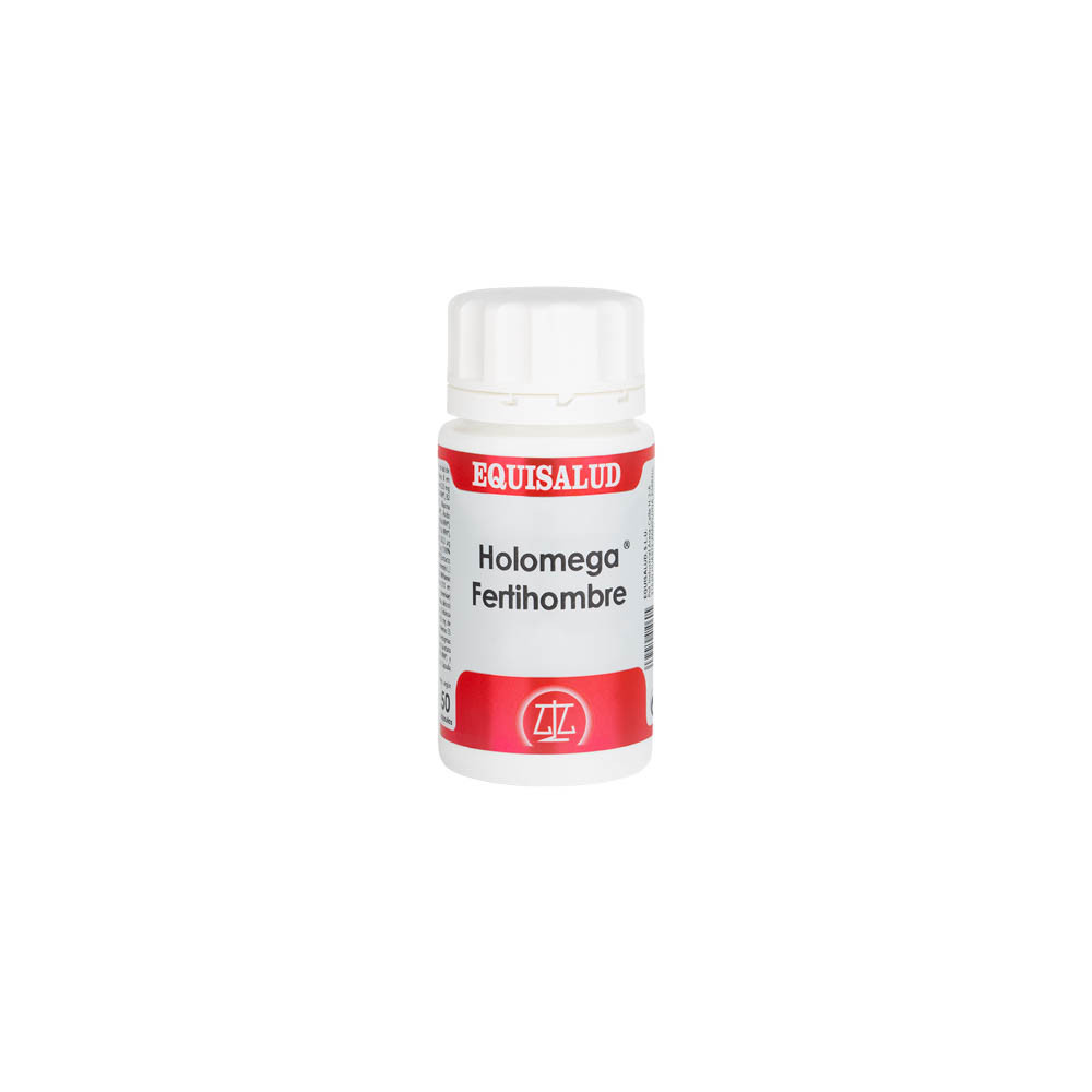 Comprar online HOLOMEGA FERTIHOMBRE 50 CAP EQUISALUD - Farmacia Coliseum