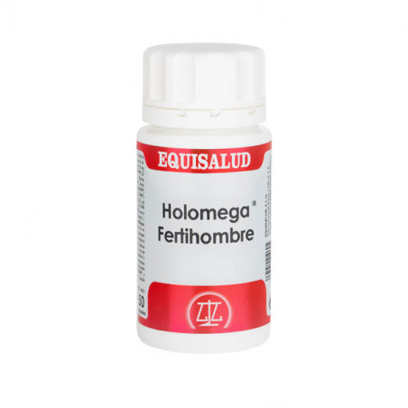 Comprar online HOLOMEGA FERTIHOMBRE 50 CAP EQUISALUD - Farmacia Coliseum