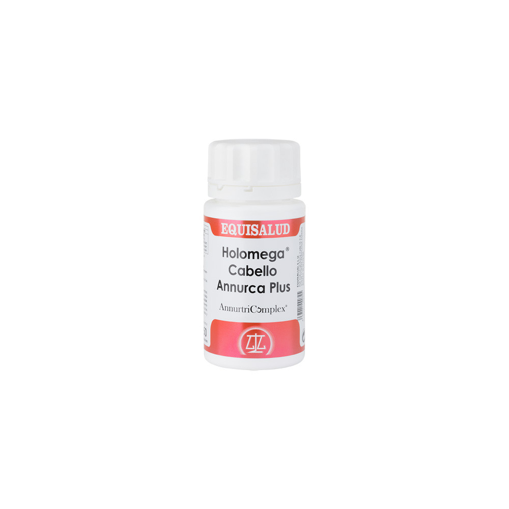 Comprar online HOLOMEGA CABELLO ANNURCA PLUS 50 CAP EQUISALUD - Farmacia Coliseum