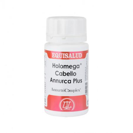 Comprar online HOLOMEGA CABELLO ANNURCA PLUS 50 CAP EQUISALUD - Farmacia Coliseum