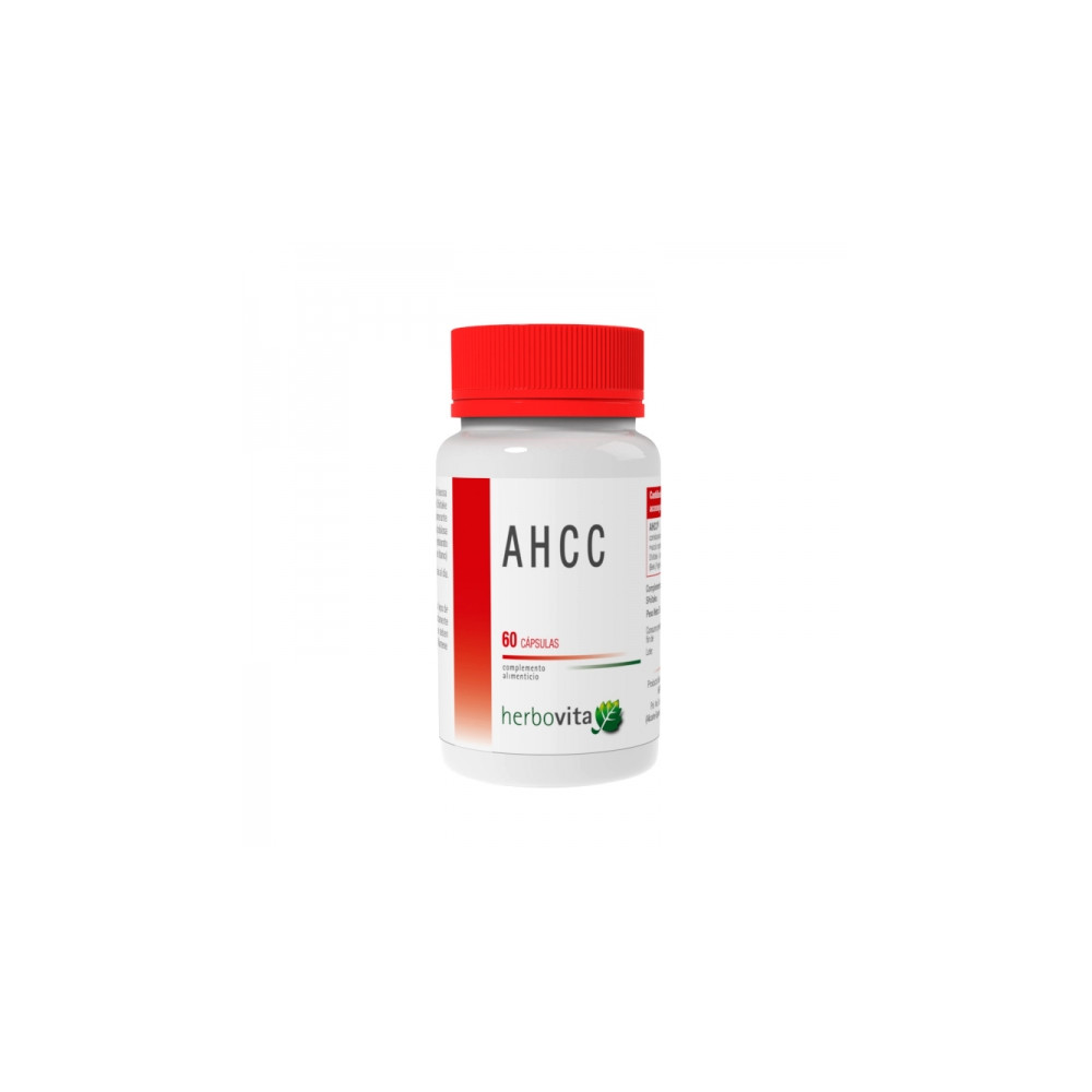 Comprar online AHCC 60 CAP HERBOVITA - Farmacia Coliseum