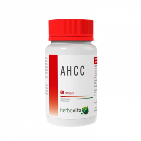Comprar online AHCC 60 CAP HERBOVITA - Farmacia Coliseum