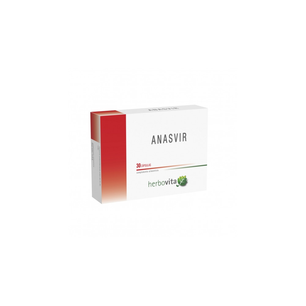 Comprar online ANASVIR 30 CAPSULAS HERBOVITA - Farmacia Coliseum