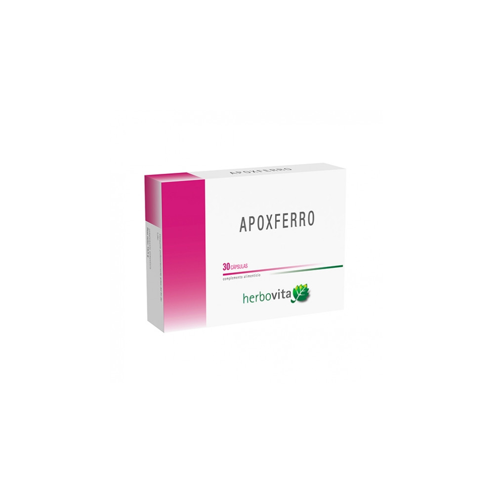 Comprar online APOXFERRO 30 CAP HERBOVITA - Farmacia Coliseum