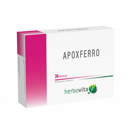 Comprar online APOXFERRO 30 CAP HERBOVITA - Farmacia Coliseum