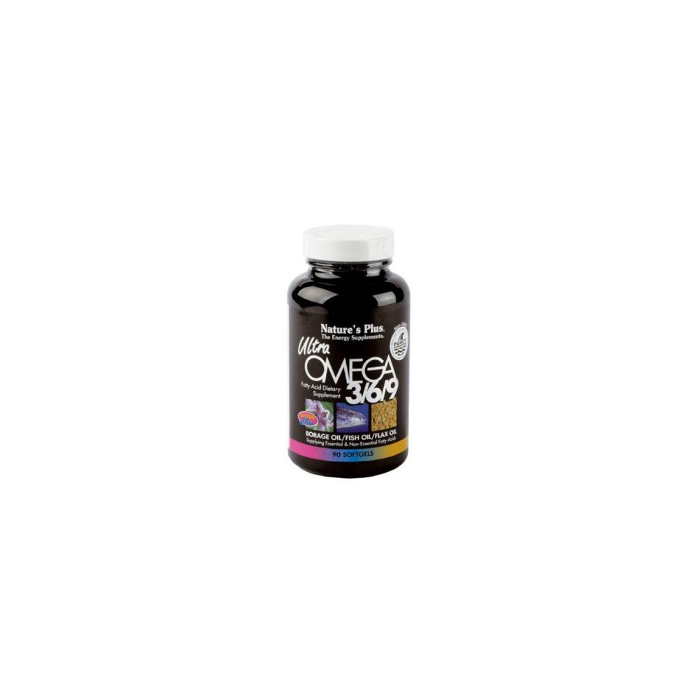 Comprar online OMEGA 369 1200MG 90 PERLES NATURES PLUS - Farmacia Coliseum