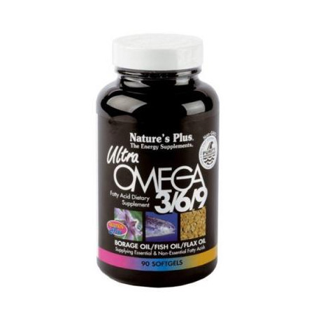 Comprar online OMEGA 369 1200MG 90 PERLES NATURES PLUS - Farmacia Coliseum