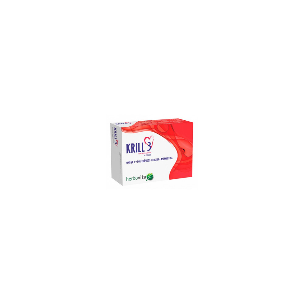 Comprar online KRILL 3 60 CAP HERBOVITA - Farmacia Coliseum