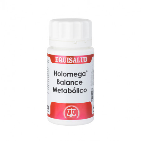 Comprar online HOLOMEGA BALANCE METABOLICO 50 CAP EQUISALUD - Farmacia Coliseum