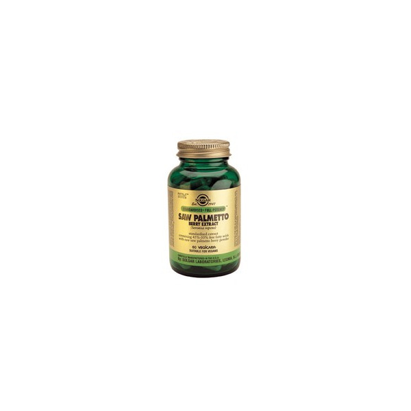 SABAL (SAW PALMETO-SERENOA REPENS) ESTANDARIZADO 60 CAP SOLGAR