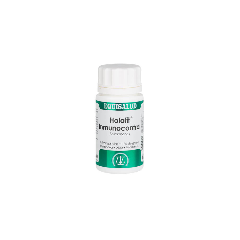 Comprar online HOLOFIT INMUNO CONTROL 50 CAP EQUISALUD - Farmacia Coliseum