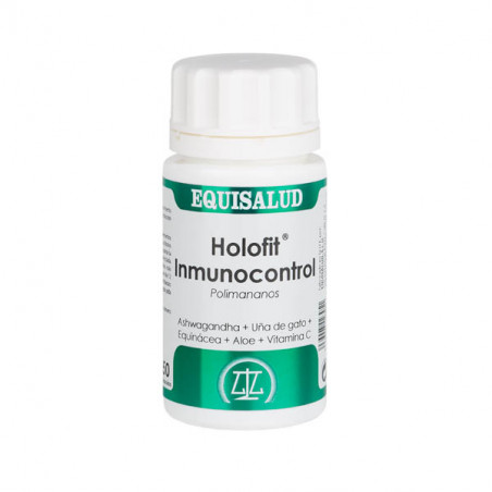 Comprar online HOLOFIT INMUNO CONTROL 50 CAP EQUISALUD - Farmacia Coliseum