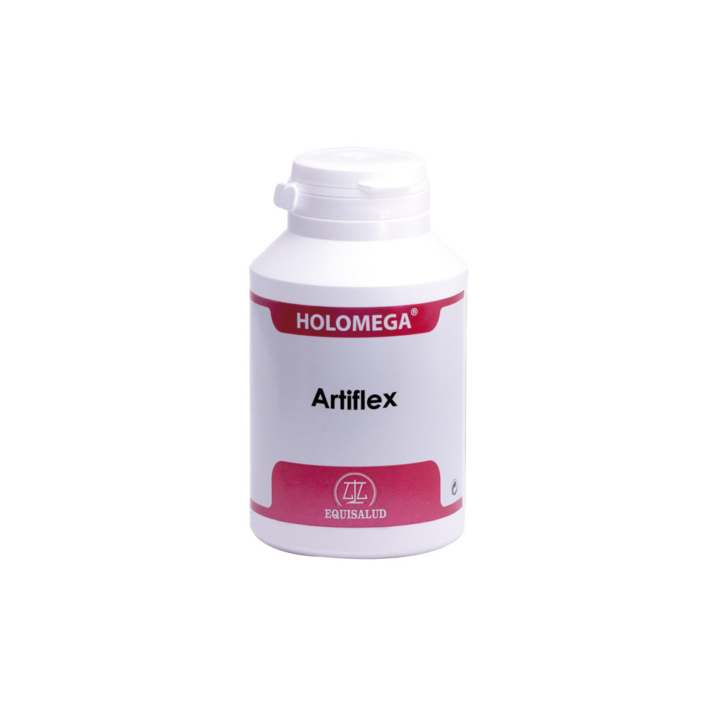 Comprar online HOLOMEGA ARTIFLEX 180 CAP EQUISALUD - Farmacia Coliseum