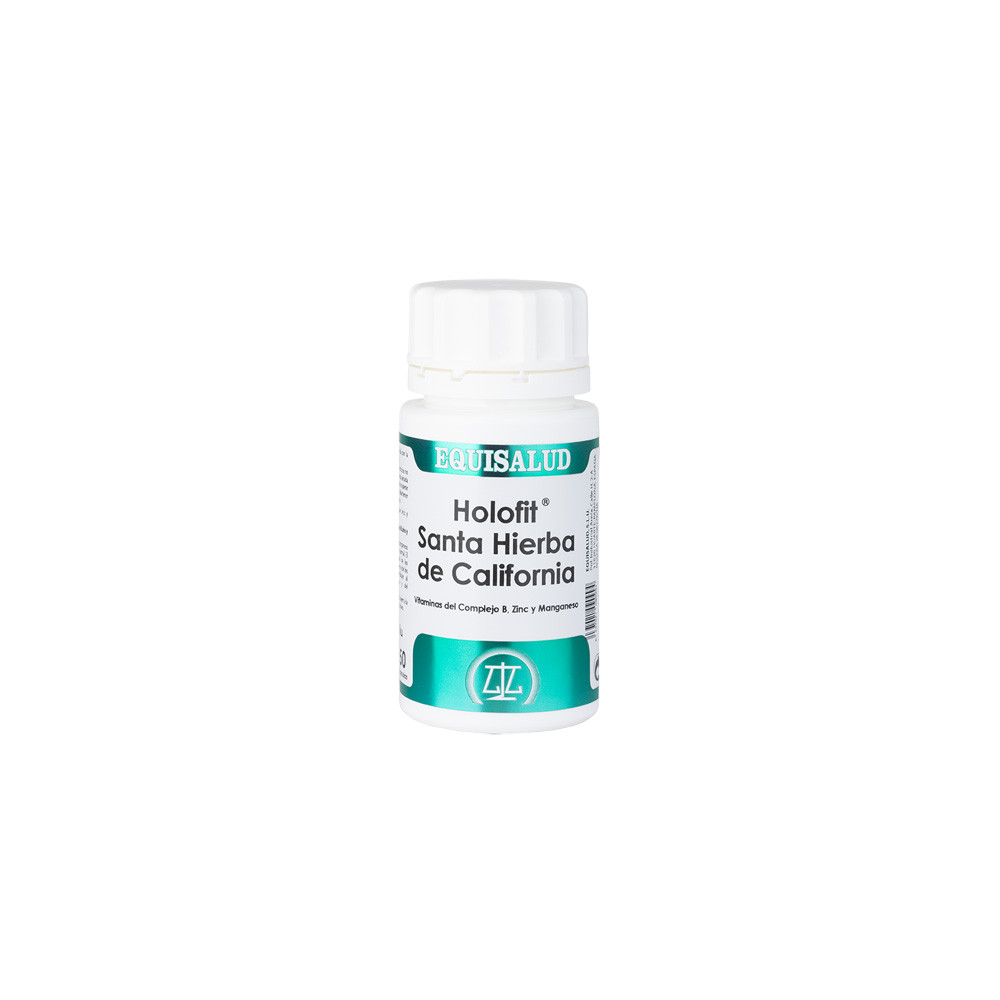 Comprar online HOLOFIT SANTA HIERBA DE CALIFORNIA 50 CAP EQUISALUD