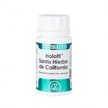 Comprar online HOLOFIT SANTA HIERBA DE CALIFORNIA 50 CAP EQUISALUD