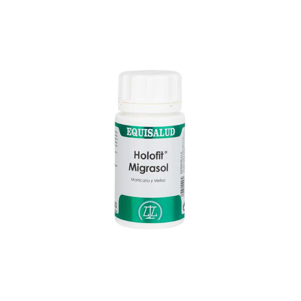 Comprar online HOLOFIT MIGRASOL 50 CAP EQUISALUD - Farmacia Coliseum