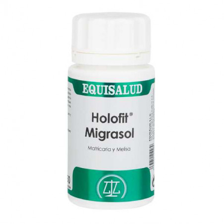 Comprar online HOLOFIT MIGRASOL 50 CAP EQUISALUD - Farmacia Coliseum