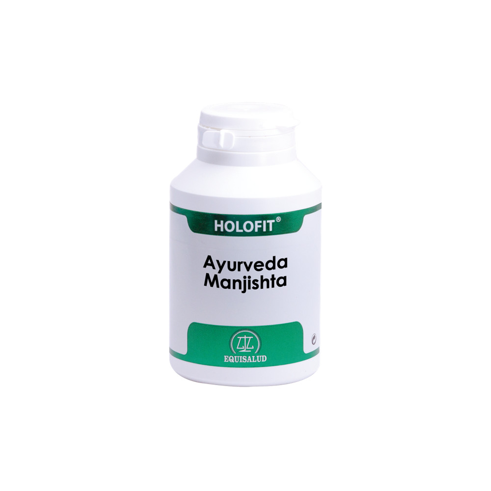 Comprar online AYURVEDA MANJISTHA 180 CAP EQUISALUD - Farmacia Coliseum