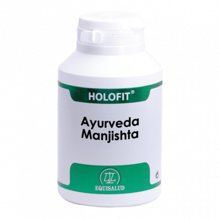 Comprar online AYURVEDA MANJISTHA 180 CAP EQUISALUD - Farmacia Coliseum