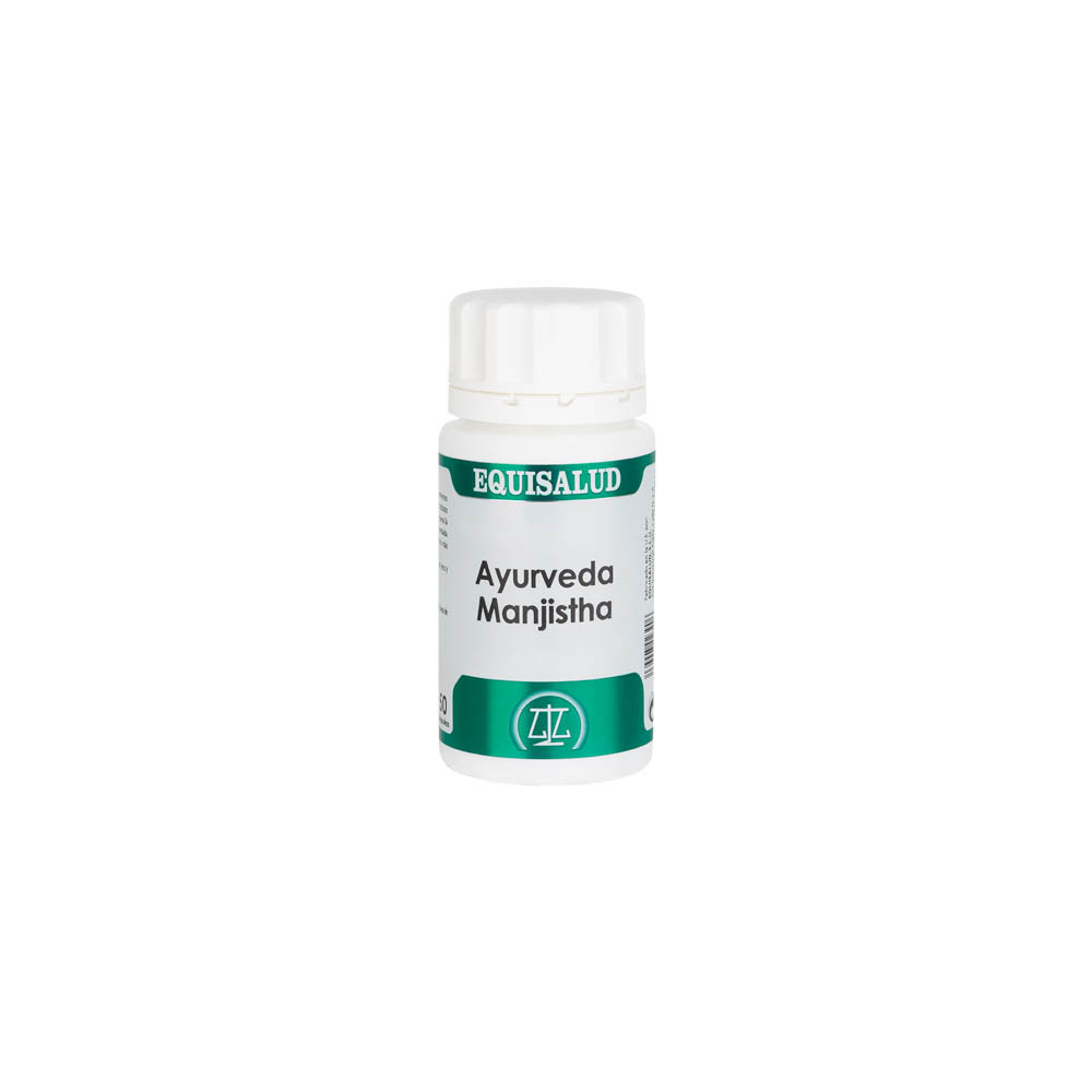 Comprar online AYURVEDA MANJISTHA 50 CAP EQUISALUD - Farmacia Coliseum