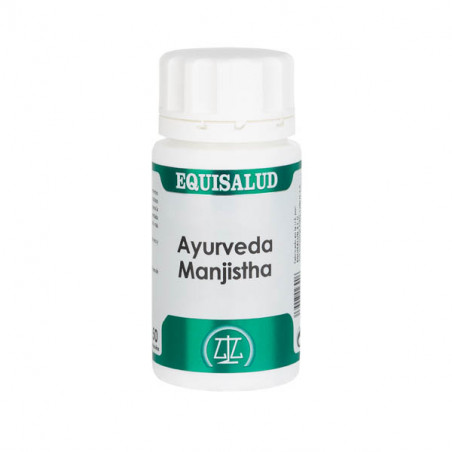 Comprar online AYURVEDA MANJISTHA 50 CAP EQUISALUD - Farmacia Coliseum