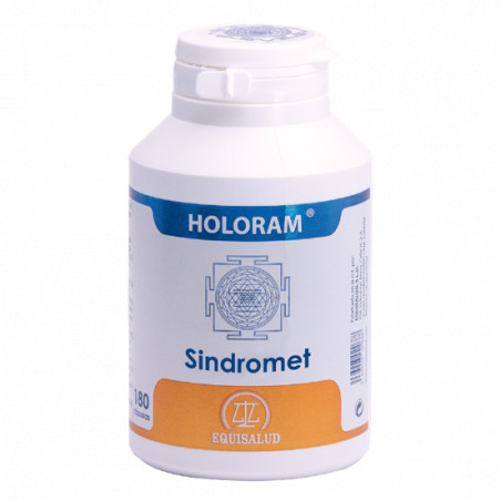 Comprar online HOLORAM SINDROMET 180 CAP EQUISALUD - Farmacia Coliseum