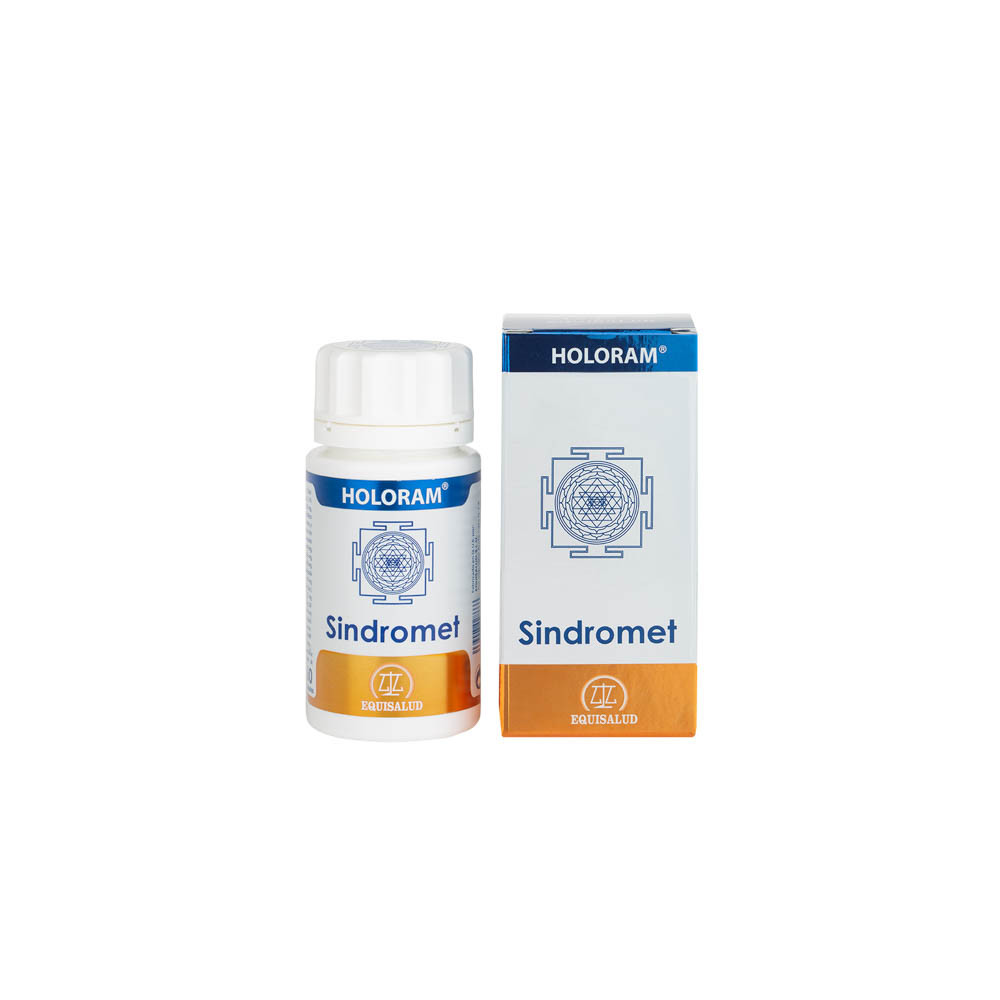 Comprar online HOLORAM SINDROMET 60 CAP EQUISALUD - Farmacia Coliseum