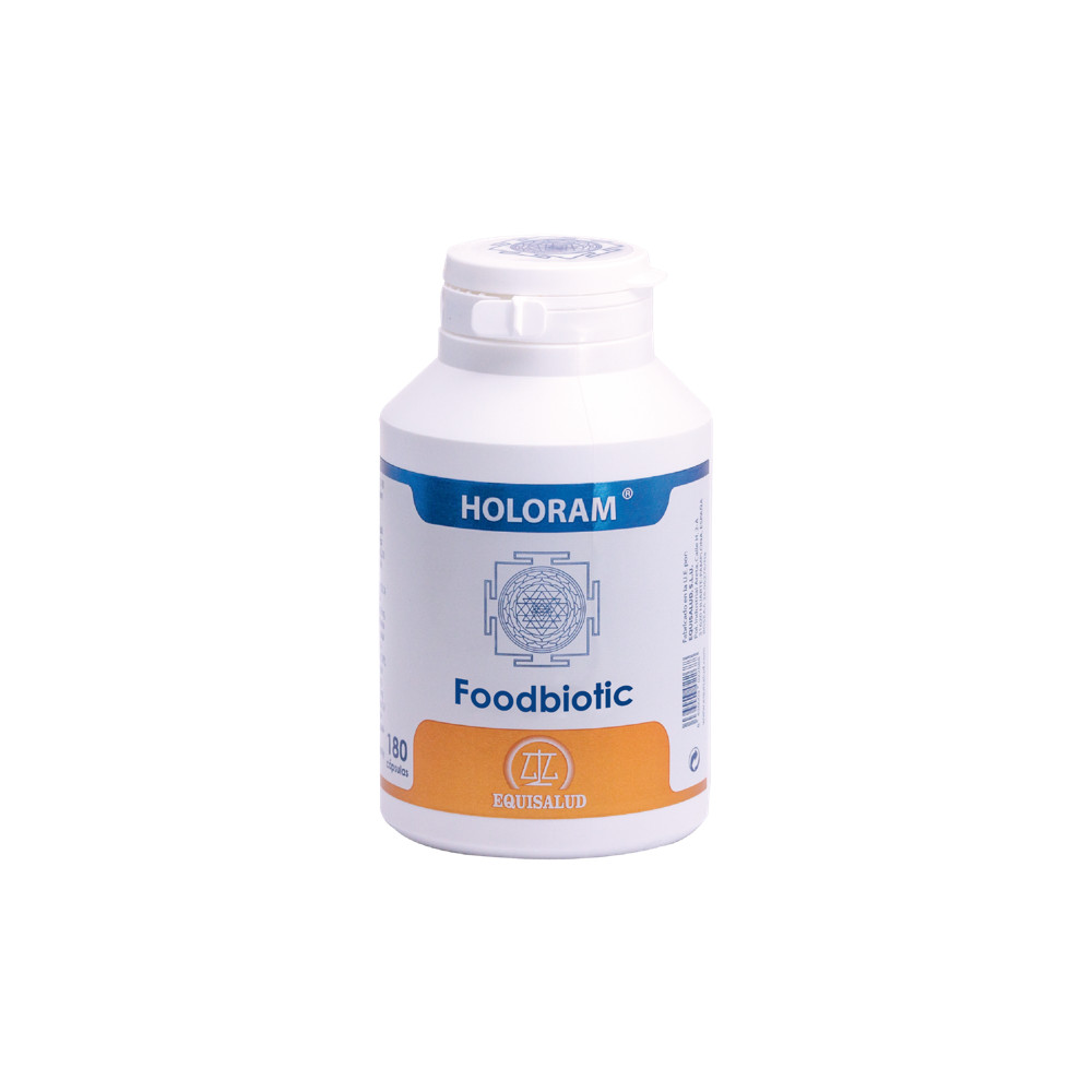 Comprar online HOLORAM FOODBIOTIC 180 CAP EQUISALUD - Farmacia Coliseum