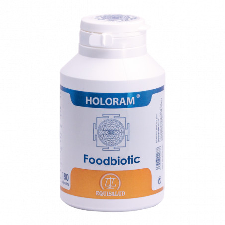 Comprar online HOLORAM FOODBIOTIC 180 CAP EQUISALUD - Farmacia Coliseum